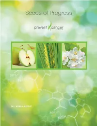 Seeds of Progress