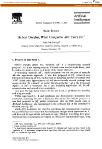 Artificial Intelligence Artificial Intelligence 80 (1996) 143-150