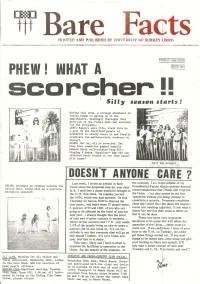 Bare Facts, Issue No. 263, Friday 25Th June
