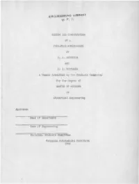DESIGN ND CONSTRUCTION of Thyratron STROB05COPE J. A