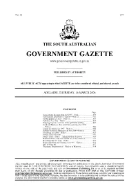 Government Publishing SA So As to Be Received No Later Than 4 P.M