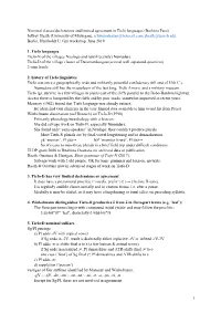 Nominal Classes/Declensions and Limited Agreement in Tiefo Languages