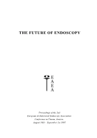 The Future of Endoscopy