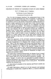 To Identify Irregularities in O-Cdiagrams with "Changes Of