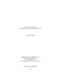 Bloomfield, the Poetry of Interpretation