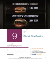 Chapter 9. Global Stratification
