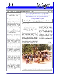 In Rural Ugandan Communities the Traditional Practices in CDTI Kinship/ Clan System Is Vital to the Success and Sustainment of the African Programme For