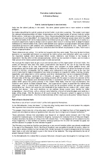 Judicial System in Ancient India India Has the Oldest Judiciary in the World