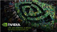 Kepler Gpus and NVIDIA's Life and Material Science
