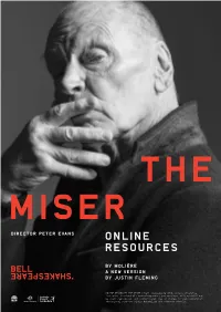 The Miser 2019 Online Resources 2