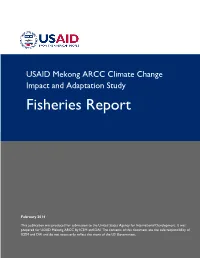 Fisheries Report
