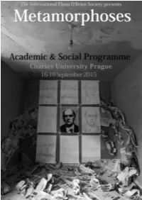 Flann Prague Programme Regular