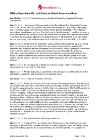 Jed Gorlin BBGE 032 Transcript
