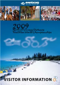 LDWC Perth Visitor Information