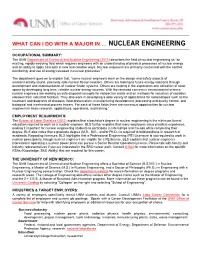 Nuclear Engineering