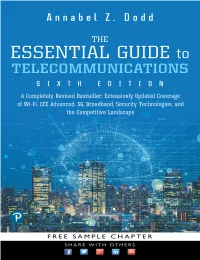 The Essential Guide to Telecommunications, Sixth Edition