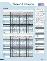 Divisional Estimates.Pmd
