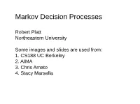 Markov Decision Processes