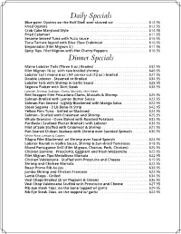 Menu Dinner.Pdf