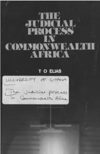 T O Elias-The Judicial Process.Pdf