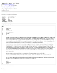Webmaster@Shorelinewa.Gov Sent