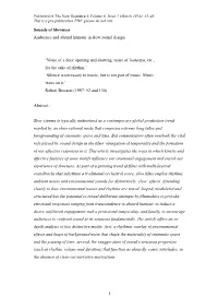 31-48. This Is a Pre-Publication PDF, Please Do Not Cite