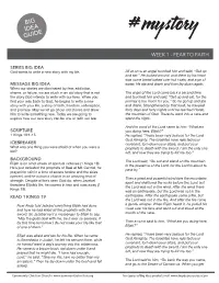 Big Idea Guide