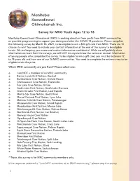 PDF File of the Survey from Here