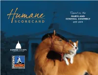 Scorecard 2011-2014 2