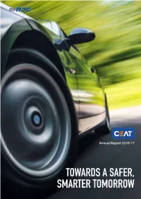 TOWARDS a SAFER, SMARTER TOMORROW Corporate Overview Statutory Reports Financial Section
