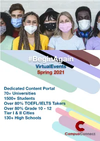Virtualevents Spring 2021