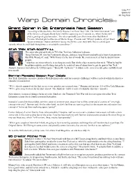 Warp Domain Chronicles19.Pdf