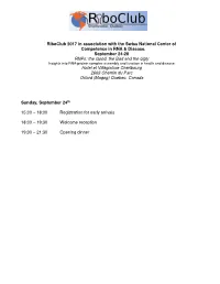 2009 Riboclub Program