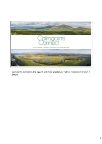 Cairngorms Connect Programme Manager