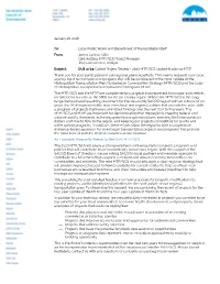 Call for Projects: MTP/SCS and MTIP Update