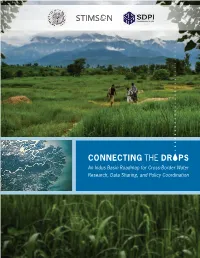 Connecting the Drops: an Indus Basin Roadmap for Cross-Border Water
