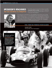 Mcqueen's Machines