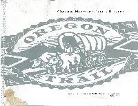 Oigon Historic Tpms REPORT I