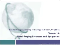 Open-Die Forging