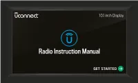 Radio Instruction Manual