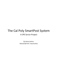 The Cal Poly Smartpost System a CPE Senior Project