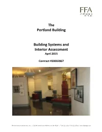 The Portland Building Assessment