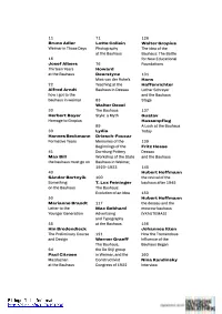 11 71 126 Bruno Adler Lotte Collein Walter Gropius Weimar in Those