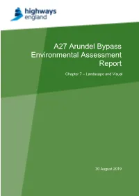 A27 Arundel Bypass Environmental Assessment Report