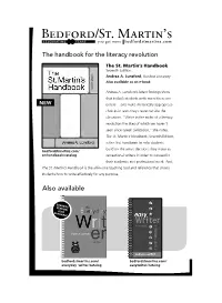 Also Available As an E-Book