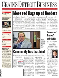 Community Ties That Bind Ana, Colorado It Filed a Report with the and Mississippi, U.S