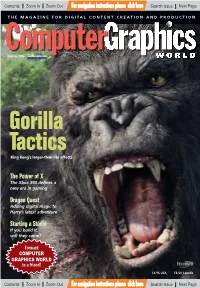 Computerthe MAGAZINE for DIGITAL CONTENT CREATION and PRODUCTION