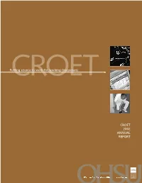 Croet 2002 Annual Report