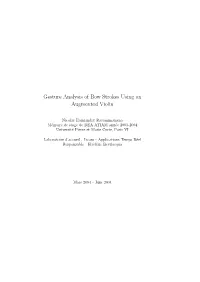 Gesture Analysis of Bow Strokes Using an Augmented Violin