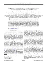 Mapping Criteria Between Nonlocality and Steerability in Qudit-Qubit Systems and Between Steerability and Entanglement in Qubit-Qudit Systems